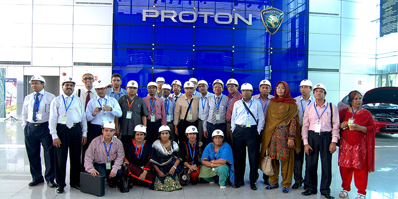 Visit to Proton