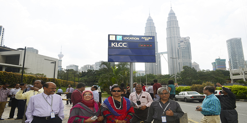 Trips to KLCC