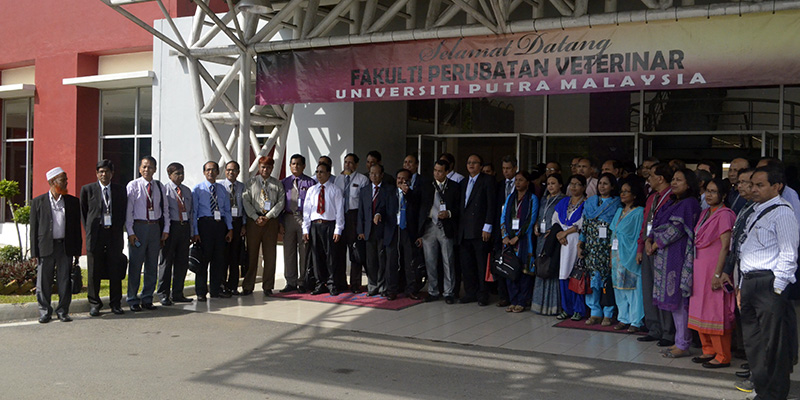 Visit to Faculty of Veterinary 
